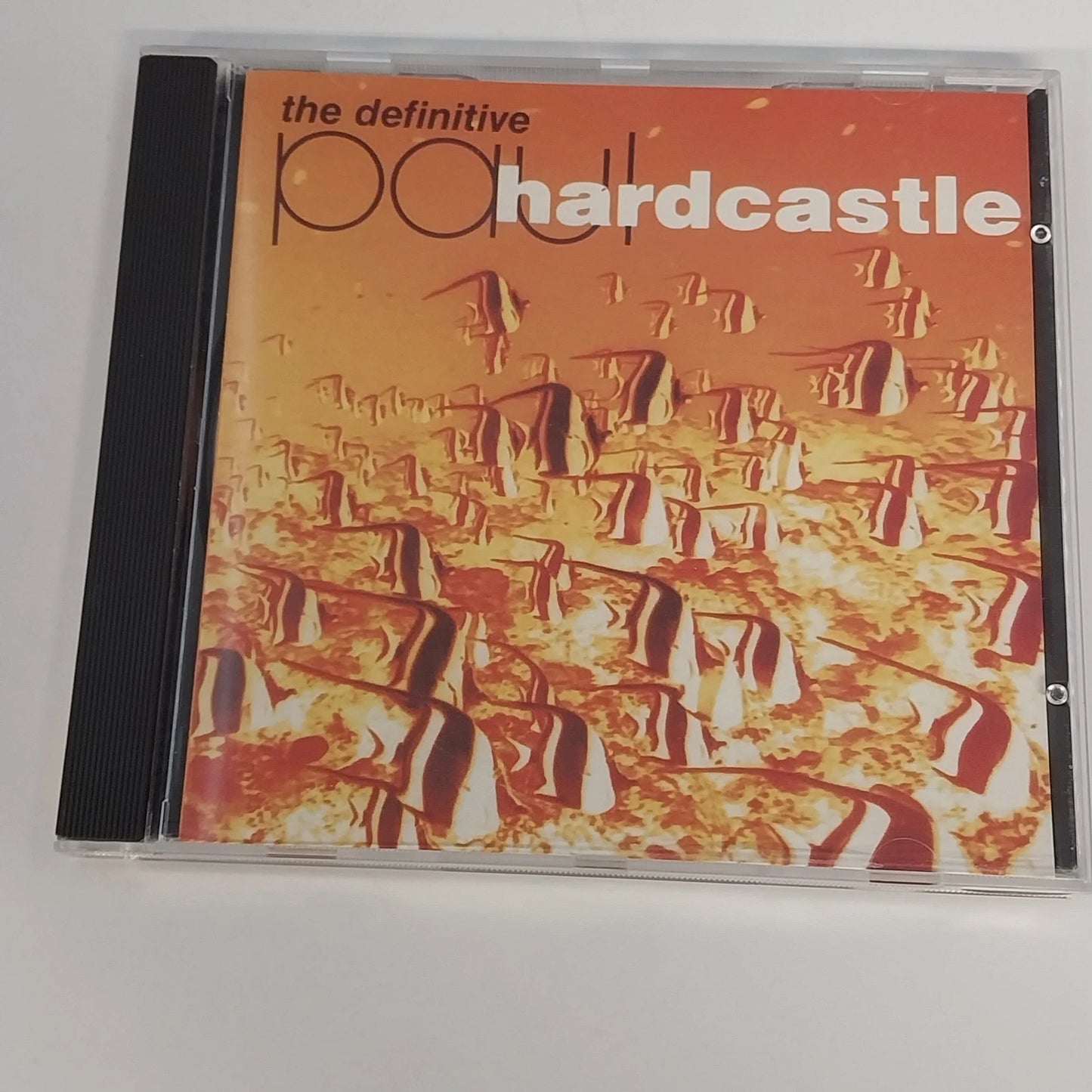 Paul Hardcastle 4 CD Lot Hardcastle II III Definitive Self Titled Smooth Jazz