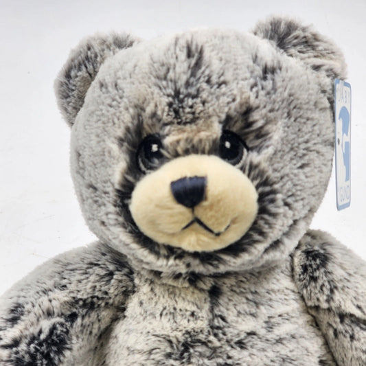 Baby Gund Super Soft Teddy Bear Plush Small Gray Stuffed Animal 7.5" NWT China