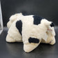 Pillow Pets Cow Plush Stuffed Animal Black White Spotted 18" Polyester China