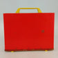 Fisher Price Giant Screen Music Box TV Toy 1966 Vintage Works Collectible 2 Tune