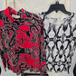 5 Pc Women’s Tops Lot Size Large Charming Charlie Jones NY Premise Y2K Casual Bundle
