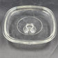 Pyrex A9C Clear Glass Lid Cover Fits A2B A3B A8B 9" Corning Ware Casserole