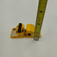 Hot Wheels 69 Road Steam Roller Diecast Car Toy 3" Yellow Vintage 1986 Malaysia
