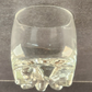 Set of 4 Bormioli Rocco Rocks High Ball Clear Scotch Glasses 8 oz Vintage