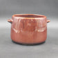 West Bend Brown Ceramic Bean Pot Pottery 7” Diameter 5" High No Lid Vintage USA