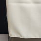 Soft Off White Tablecloth with Waffle Woven Weave Pattern 51" x 71" Rectangle