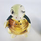 Winking Green Turtle Salt & Pepper Shakers Ceramic Kitchen Decor 1950's Japan