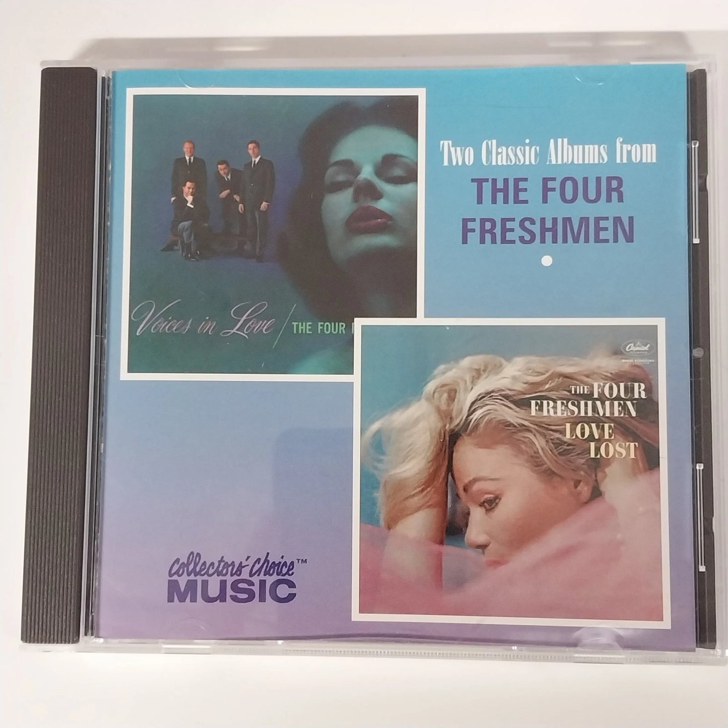 The Four Freshmen 9 CD Lot Capitol Collectors Choice Vocal Jazz Easy Street