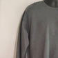 Men's Fleece Crewneck Sweatshirt Gray Size Large Fruit Of The Loom