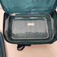 PYREX Portable 5 Piece 3 Qt Glass Bakeware Carrier Set Cover Bag Hot & Cold Pack