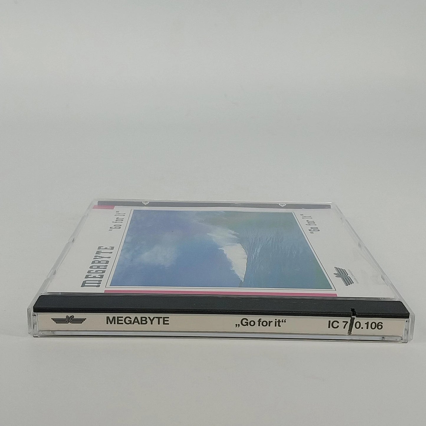 Megabyte Go For It CD 1990 IC Ambient Electronic New Age Instrumental Relaxation