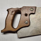 Stanley No 780 20" Hand Saw Wood Leaf Handle Made USA Vintage Carpenter Tool