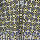 JM Collection Petite Geometric Print Beaded V-Neck 3/4 Sleeve Top P/P Polyester