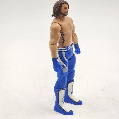 AJ Styles Figure 7” Mattel WWE 2017 Basic Series #101 Wrestling Toy Top Talents