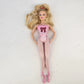 Mattel Prima Ballerina Barbie Doll Blonde Pink Ballet Collectible