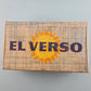 El Verso Bouquet 10 Cent Empty Cigar Box Dark 50 Cigars Ohio Vintage