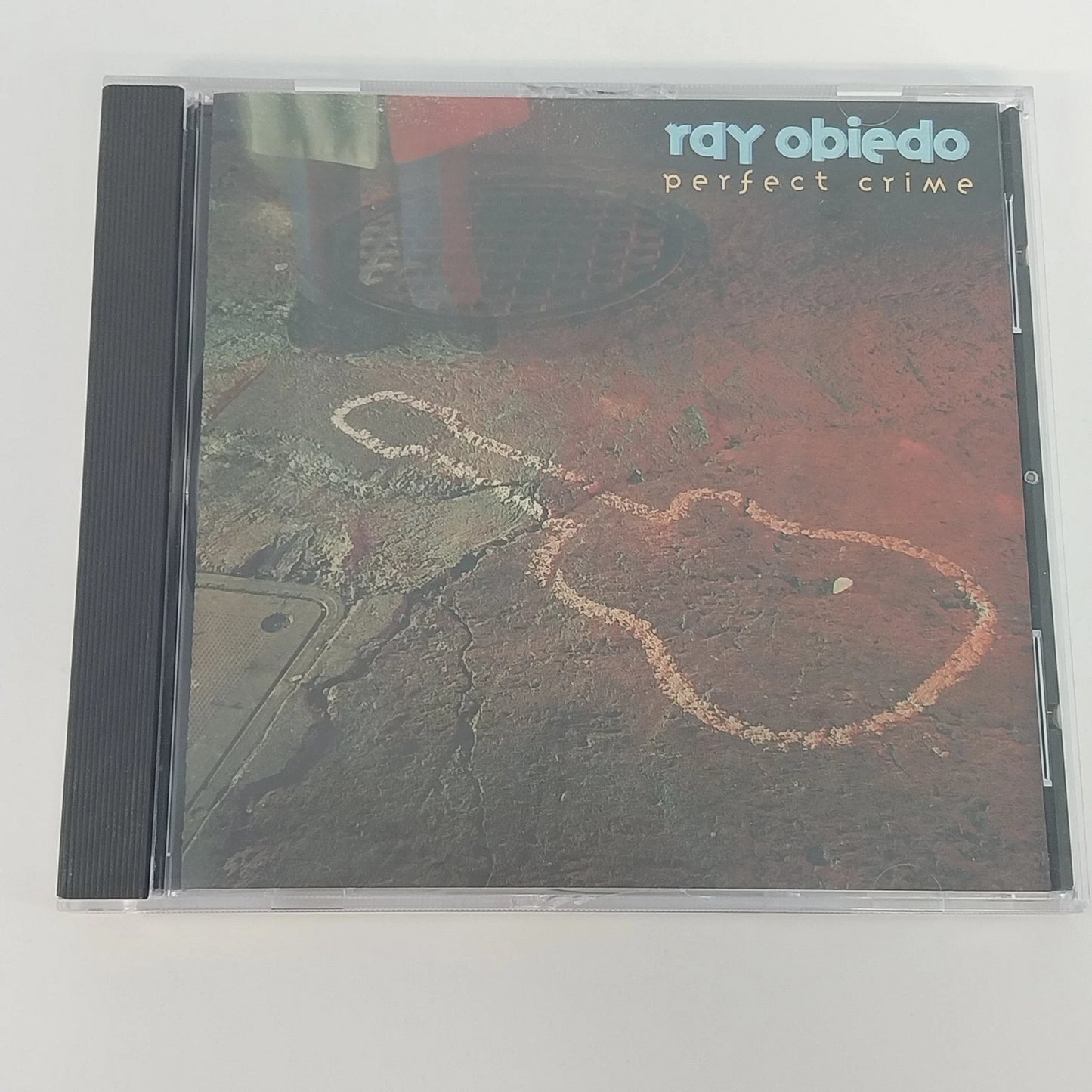 Ray Obiedo Perfect Crime CD 1989 Windham Hill Jazz Smooth Jazz Contemporary USA