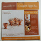 Copper Chef Copper Eggs XL Non Stick Coating 4 Cookers Hard Boiled Eggs No Shell