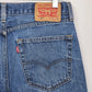 Levi’s 505 Men's 32x30 Straight Leg Jeans Distressed Blue Regular Minor Stain