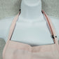 Breast Cancer Awareness Pink Ribbon Pink Bib Apron 3 Pocket 28"W x 24"L Adj Neck
