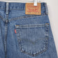 Levi’s 505 Men's Jeans Blue Denim 32x30 Regular Fit Straight Leg Classic Zip Fly