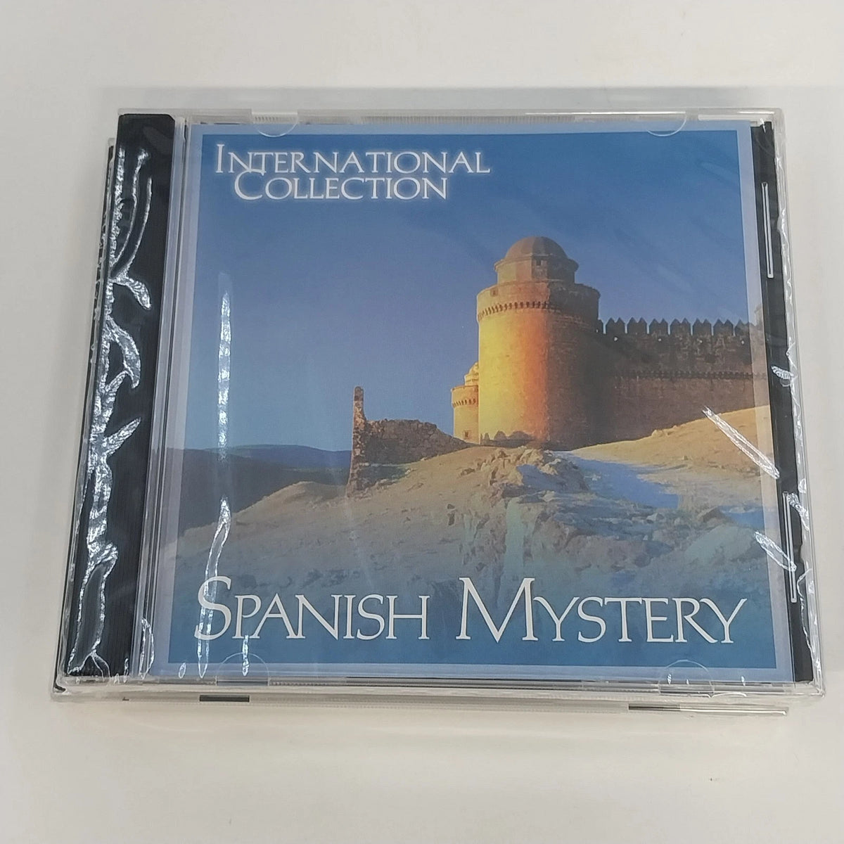 International Collection 4 CD Set Greek Isles Hawaii Spanish French Cafe Sealed