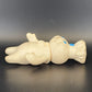 Pillsbury Doughboy Poppin' Fresh Toy Figurine Rubber Squeeze Swivel Head 1971