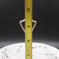 Pfaltzgraff Winterberry Pattern Two Tier Serving Tray 10.5" Stoneware USA