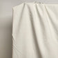Martex Luxor Solid White Twin Flat Sheet w Embroider Brown Bamboo Lattice Edge