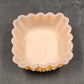 Fenton Hobnail Pastel Pink Milk Glass Candy Dish 4.25" Square Compote Vintage