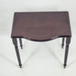 2 Traditional Mahogany Nesting Tables From Bombay Company 18.5" x 13" x 19" Tall