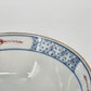 Japanese Imari Porcelain Rice Bowl Blue Red Gold 6.25