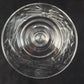 Rock Sharpe Artic Rose Pattern Crystal Champagne Intricate Stemware Tall Sherbet