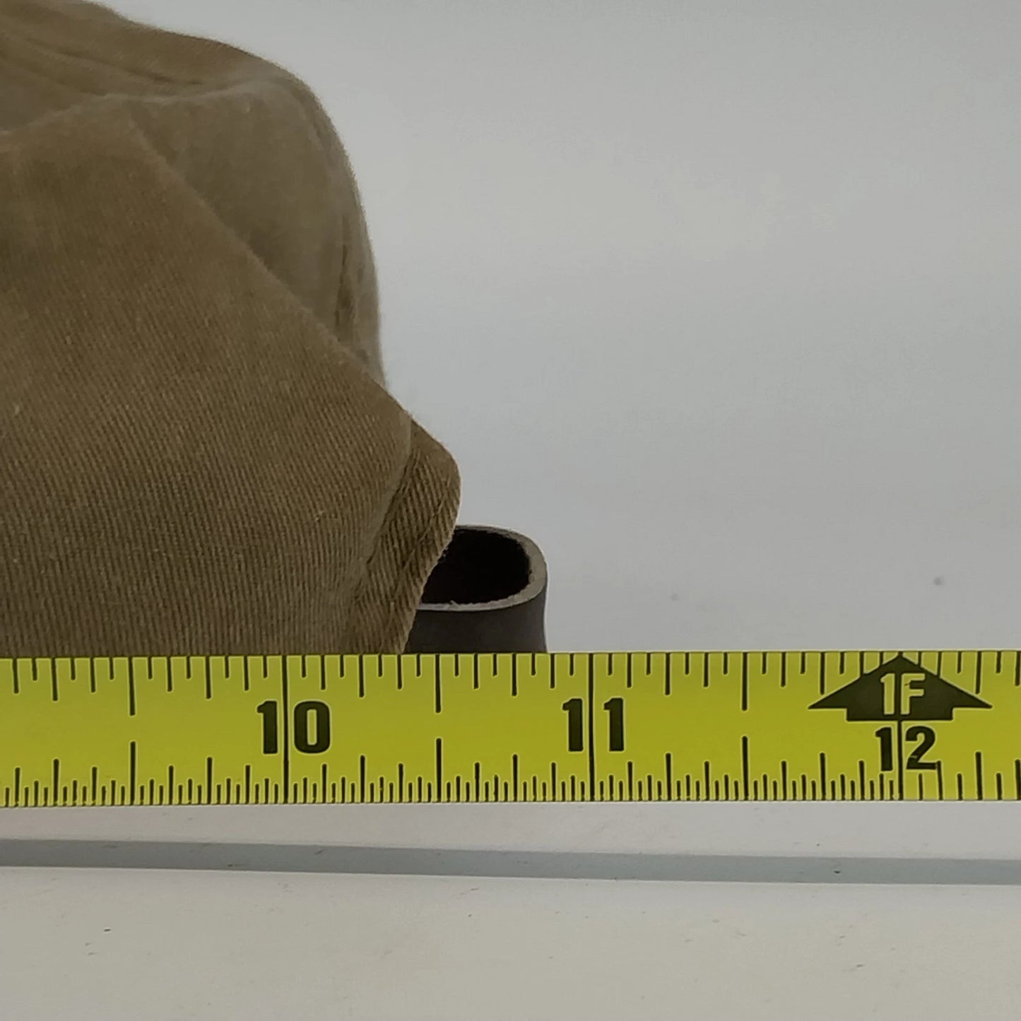 McHutchison Strapback Hat Khaki Blue Horticulture Cap Adjustable Cap Adjustable