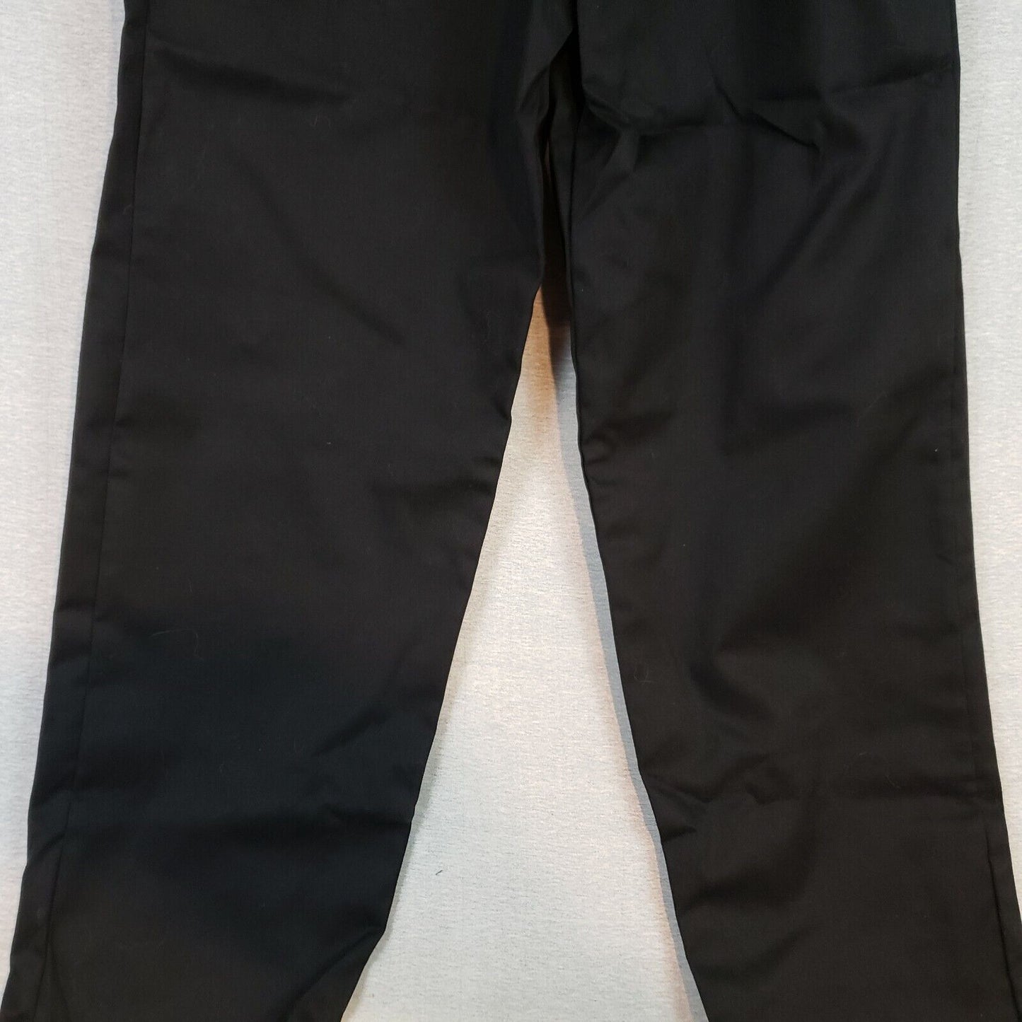 Black Chef Baggy Pants 2XL Unisex C15 Fame Fabrics Elastic Waist Pockets 81124