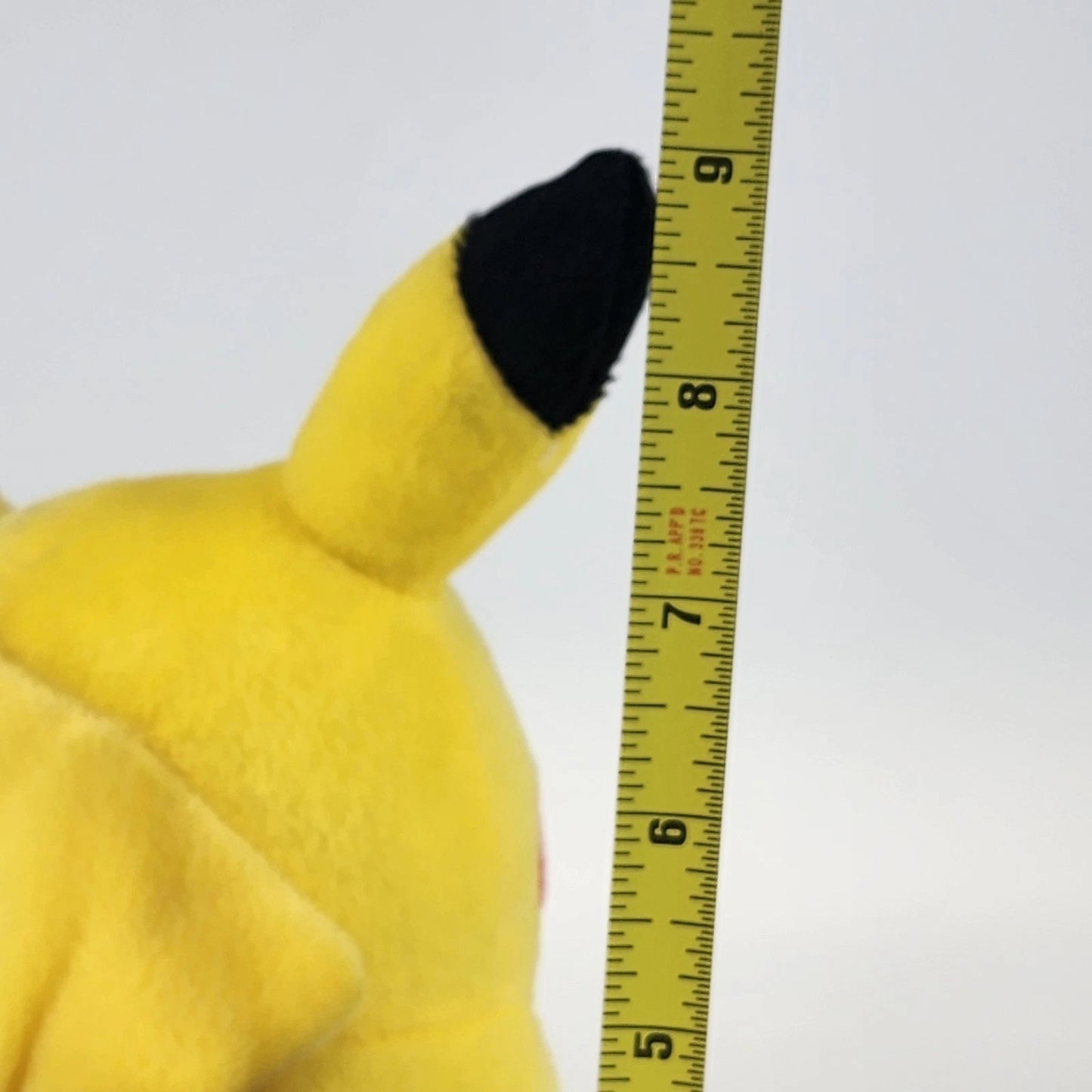 Tomy Pokemon Pikachu 9 Inch Plush Trainer's Choice Series 3 Toy