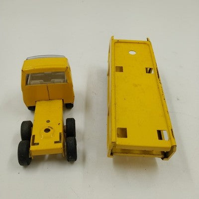 Tonka Pressed Steel Car Carrier Hauler Truck Auto Transporter 8.5" Vintage 1970s