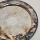 Pierced Gadroon Rim Serving Tray Wm A Rogers Silver Plate 15” Round No 172