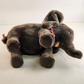 R Dakin Standing Elephant Gray Plush Stuffed Animal Toy 8" Vintage 1970s