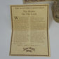 David Winter Cottage House on the Loch Scottish Cottage 1988 COA Hand Painted