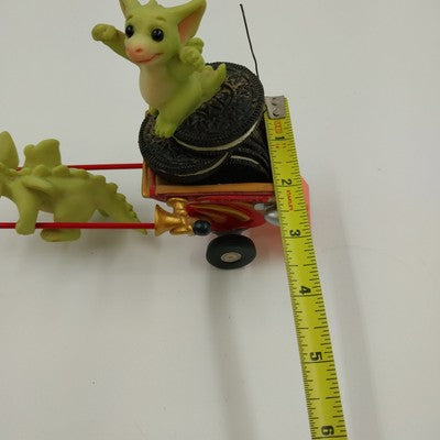 Go Go Getaway Cart Stealing Oreo Pocket Dragons Real Musgrave