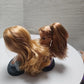 Barbie Styling Head Set 2 Piece Blonde Hair Mattel 2010