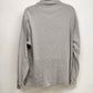 Steve & Barry Relaxed Fit Long Sleeve Grey Polo Shirt 3 Button w/Flat Collar XXL