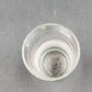 Clear Diet Pepsi One Calorie Clear Glass w Classic Logo Design 10oz Vintage 60's