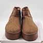Mata Shoes Tan Lazy Boy Boots Size 10 Faux Fur Lined Blinged Design New China