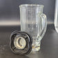 Waring Custom 1209 Blender 14-Speed Auto Timer Clover Leaf Clear Glass Jar PROP