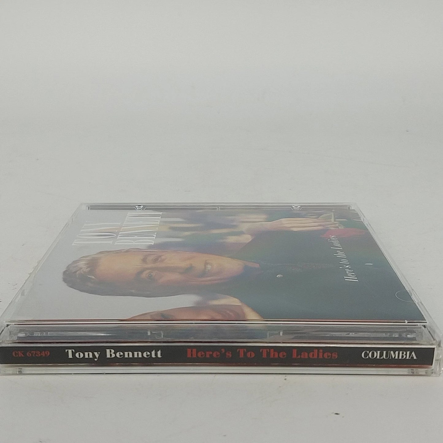 Tony Bennett Here's To The Ladies CD 1995 Columbia Vocal Jazz Traditional Pop