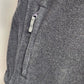 Lands' End ThermaCheck Mens Gray Fleece Zip up Vest Size 38-40 Medium Sleeveless