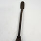 Cobbler Shoemaker Glazing Edge Iron Leatherworking Tool Wood Handle 14" Antique