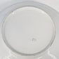 German Transferware Serving Bowl Roses Floral Scalloped Beaded Rim 10.5" Antique